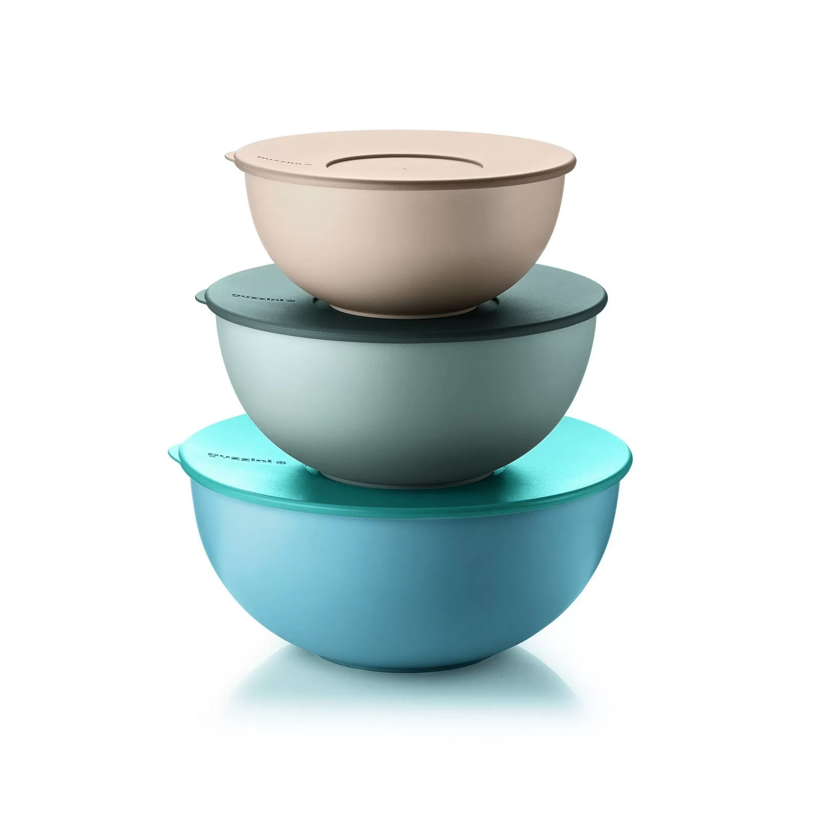Set 3 contenitori con coperchio everywhere guzzini