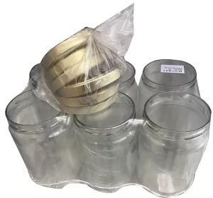 CONFEZIONE 6 VASETTI CON CAPSULA TO110 BOTTI A & B