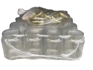 CONFEZIONE 20 VASETTI CON CAPSULA TO82 BOTTI A & B