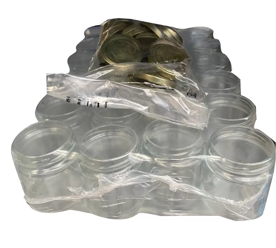 Confezione 24 vasetti con capsula to63 botti a & b