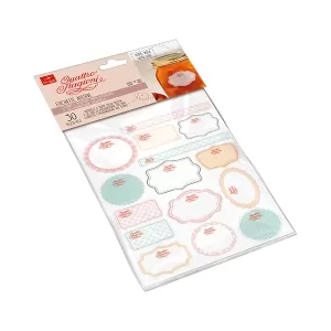 KIT 30 ETICHETTE 4 STAGIONI BORMIOLI