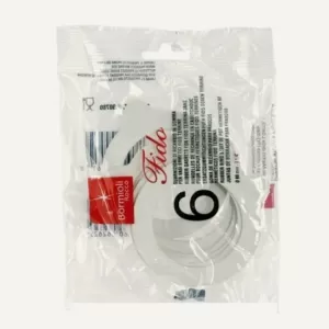 CONFEZIONE 6 GUARNIZIONI VASO TERRINA FIDO