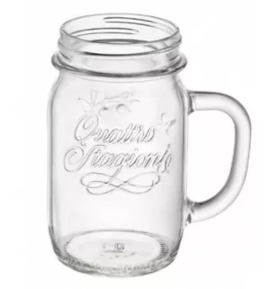 BARATTOLO CON MANICO QUATTRO STAGIONI BORMIOLI