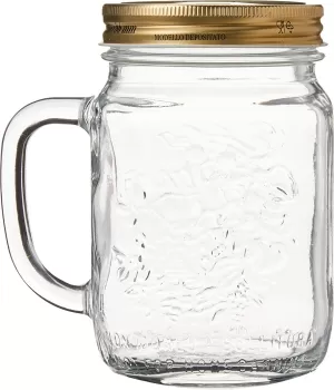 VASO 4 STAGIONI CON COPERCHIO E MANICO BORMIOLI