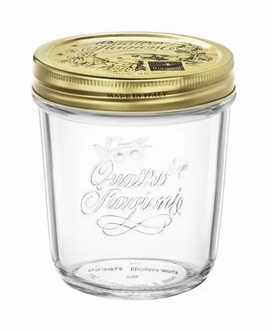 Confezione 6 vasi 4 stagioni bormioli