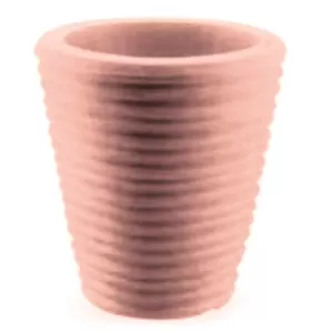 VASO TONDO RIGATO AVANA VTR PLASTECNIC