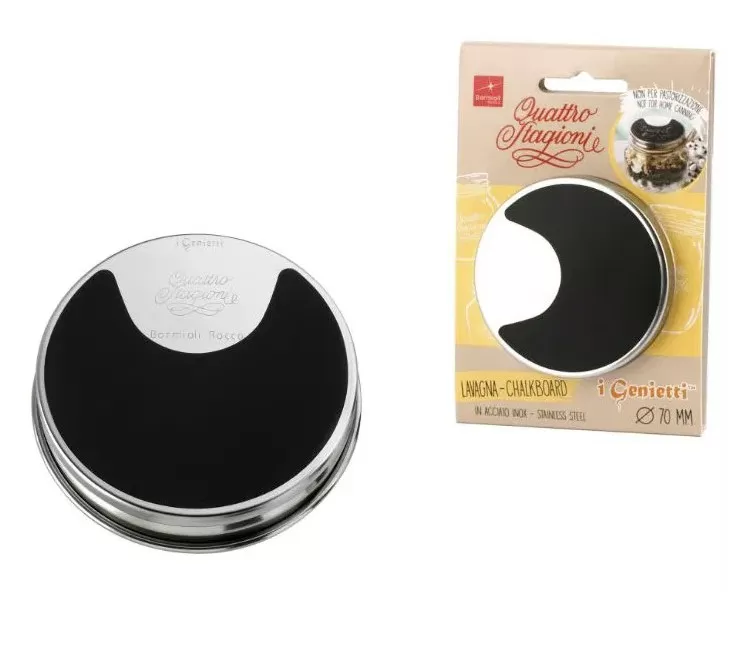 Tappo genietto lavagna 4 stagioni bormioli