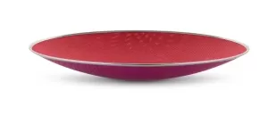 CENTROTAVOLA COHNCAVE ALESSI ROSSO/VIOLA