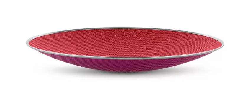 Centrotavola cohncave alessi rosso/viola