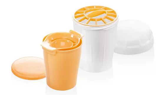 Separatore albume e shaker uova delicia 630093 tescoma