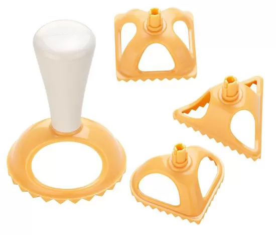 Taglia ravioli 4 forme delicia 630049 tescoma