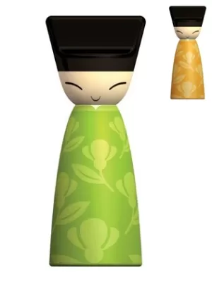MACINASALE E PEPE KING CHIN ASG81 ALESSI