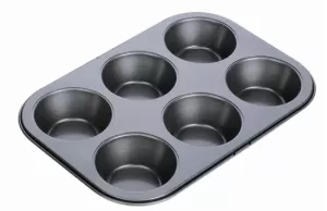 TEGLIA PER 6 MUFFINS DELICIA 623220 TESCOMA