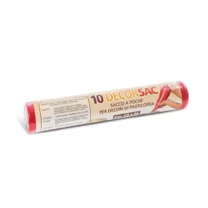 ROTOLO 10 SACCO A POCHE 23X46 VIROSAC