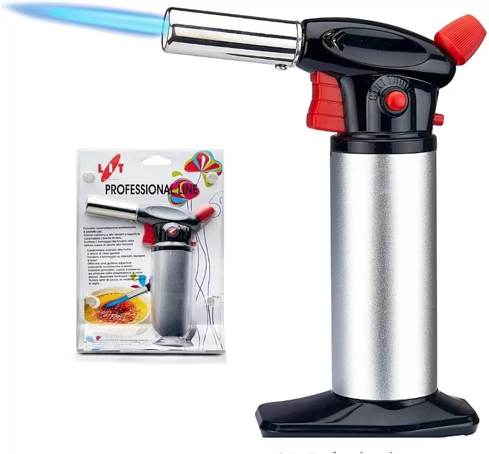 Caramellizzatore professionale burner ca2 litgas