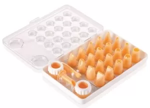 21 BECCUCCI DECORATIVI PER SAC A POCHE 630496 TESCOMA