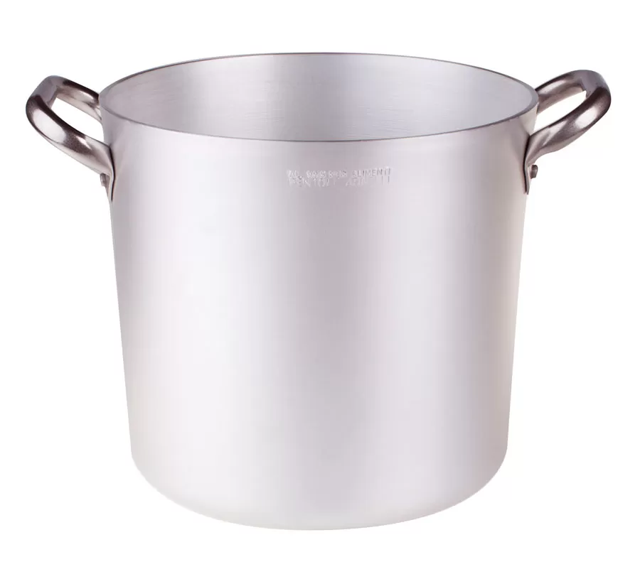 Pentola alta con due maniglie inox 103 agnelli