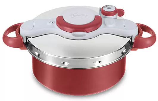 Pentola a pressione clipso minute duo lt5 lagostina
