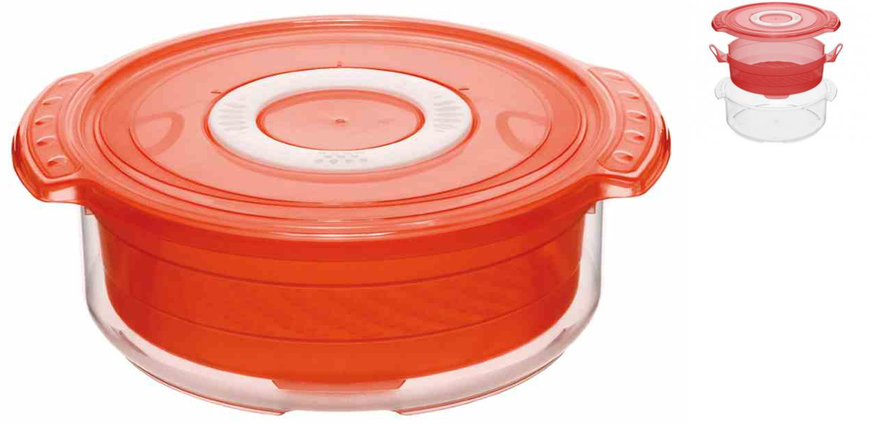 CUOCIVAPORE MICROONDE MICRO CLEVER PP 1,4 ROTHO