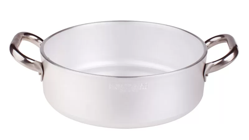 Casseruola cilindrica bassa radiante inox 1106 agnelli