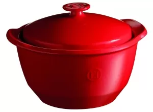 PENTOLA ONE POT 2 LT ROSSA EMILE HENRY