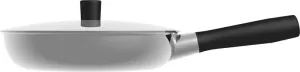 PADELLA INOX CON COPERCHIO NF110/24CB ALESSI
