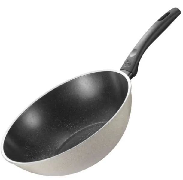 Wok ledro ballarini