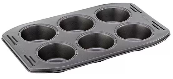 Stampo 6 muffin virtuosa lagostina