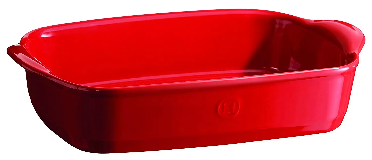 Lasagnera 29x19 rossa eh349650 emile henry