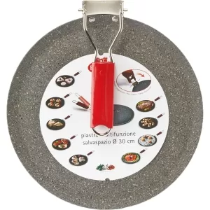 PIASTRA MULTIFUNZIONE GRANITUM BALLARINI