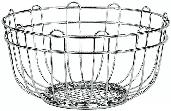Cestino cromato portapane frutta kitchen 29.20.35 artex