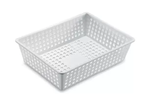 CESTA RETTANGOLARE FORATA 40X30X10 2250/M GIGANPLAST