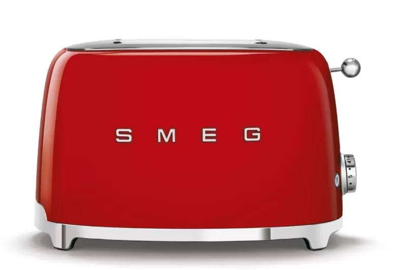 Tostapane vintage rosso smeg tsf01rdeu