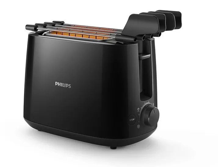 Tostapane 600w phillips nero hd2583/90