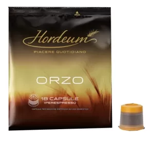 CONFEZIONE 18 CAPSULE CAFFÈ ORZO ILLY