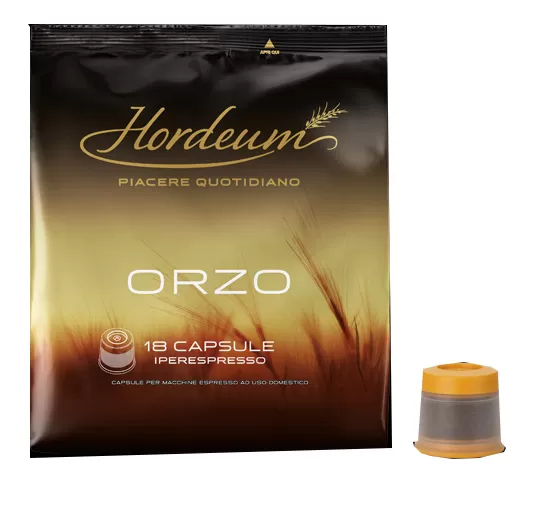 Confezione 18 capsule caffè orzo illy