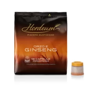 CONFEZIONE 18 CAPSULE CAFFÈ ORZO GINSENG ILLY