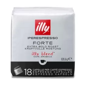 CONFEZIONE 18 CAPSULE CAFFE FORTE ILLY