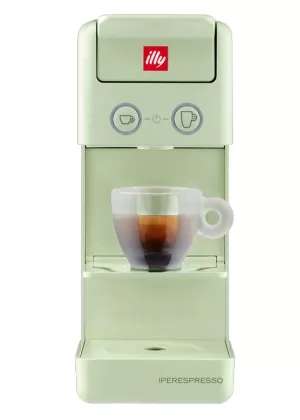 MACCHINA CAFFÈ ILLY VERDE Y3