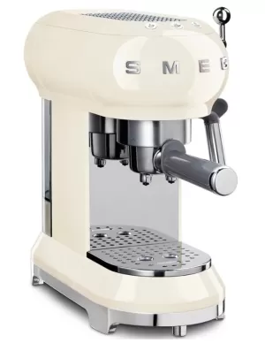 MACCHINA CAFFÈ SMEG PED CREMA ECF01CREU