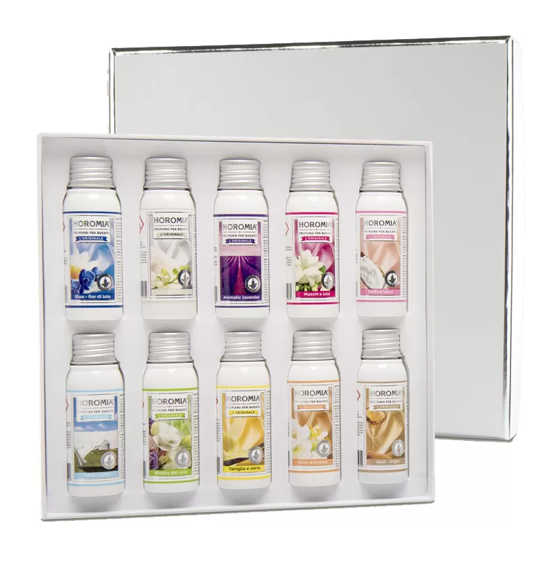 Box horobox silver 10 essenze horomia