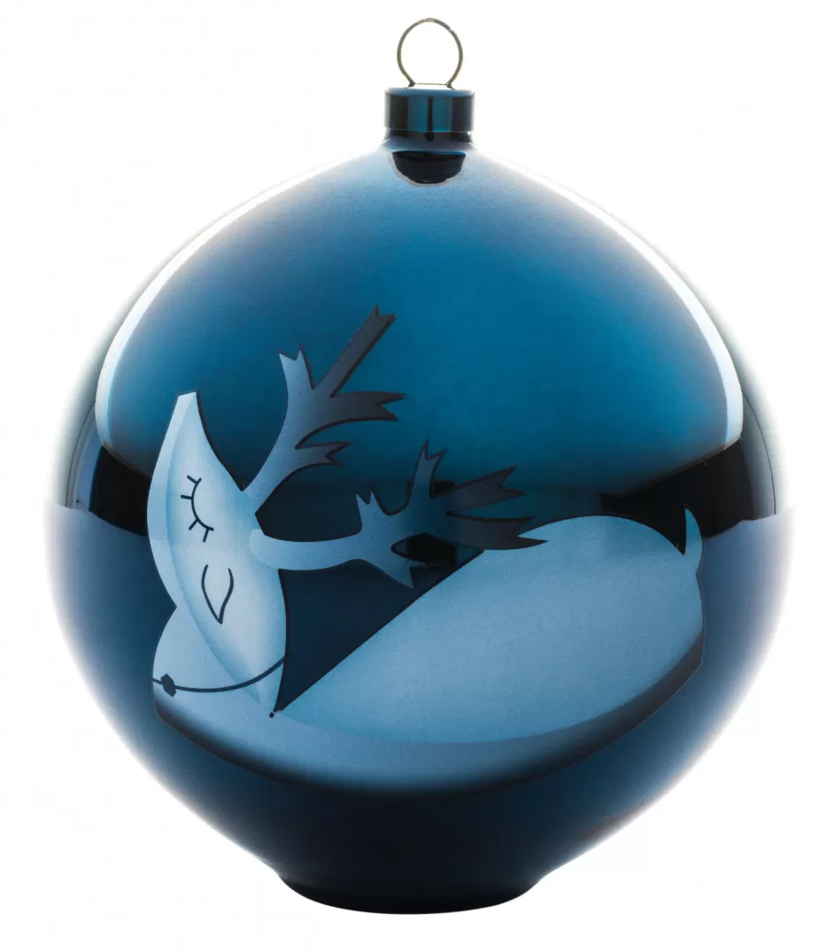Pallina albero christmas renna aaa07 3 alessi