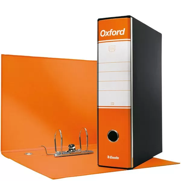 Registratore oxford g85 arancio esselte