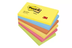 CONFEZIONE 12 POST-IT COLORI VARI