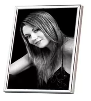 PORTAFOTO METALLO LUCIDO ARGENTO 58-A MASCAGNI