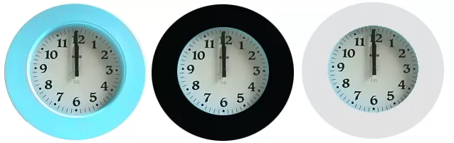 Orologio da parete momento 11 alessi