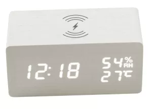 SVEGLIA LED BIANCO WIRLESS N105-Q MASCAGNI