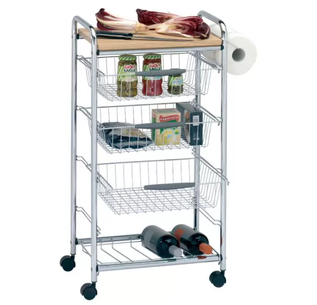 Carrello 4 piani chef 3 più 10.50.15 artex