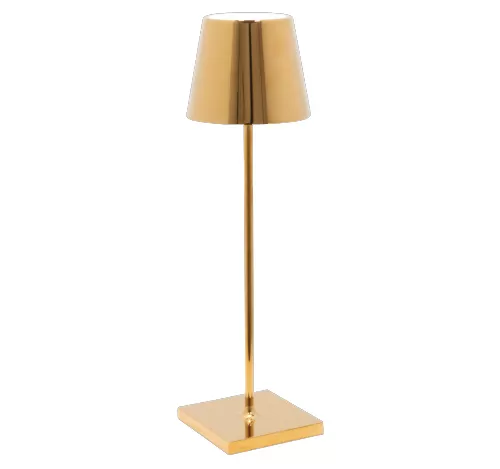 Lampada ricaricabile poldina pro micro oro ld0490o3