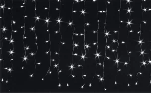 CASCATA 400 LUCI NATALE BIANCO 0936283 BIZZOTTO